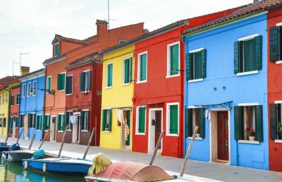 פאזל של burano italie