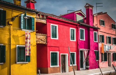 פאזל של burano italie