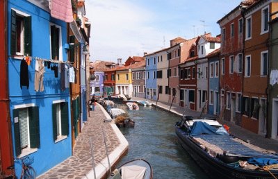 פאזל של burano italie