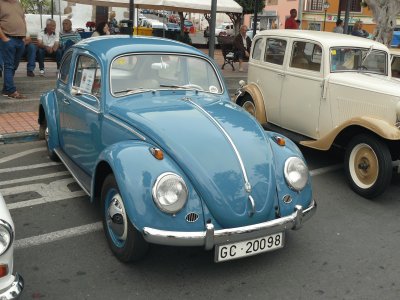 פאזל של VW beetle