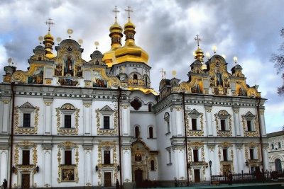 Kiev Cathedral jigsaw puzzle