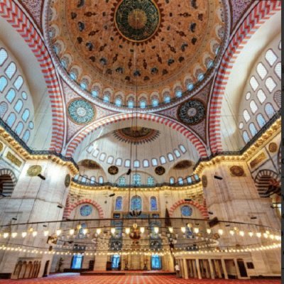 Sulemaniye Mosque jigsaw puzzle