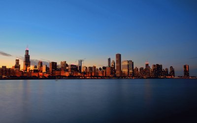 Chicago city jigsaw puzzle