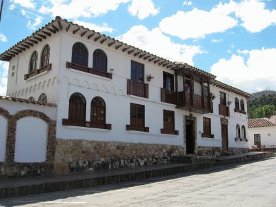 Casa colonial Tibasosa