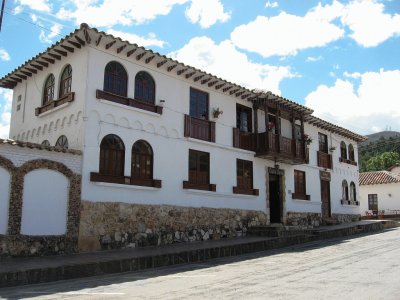 Casa colonial Tibasosa