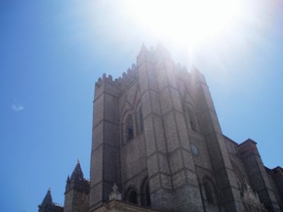 Catedral de Ãvila jigsaw puzzle