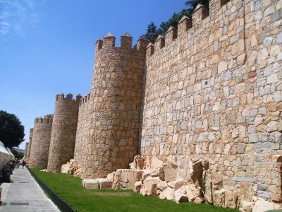 Muralla de Ãvila jigsaw puzzle