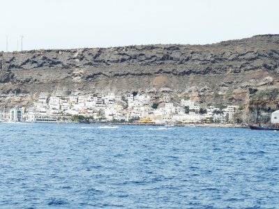 פאזל של Puerto de MogÃ¡n. Gran Canaria