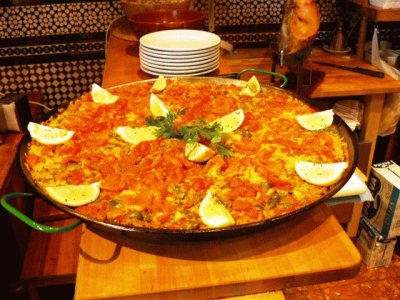 פאזל של Paella en Sevilla