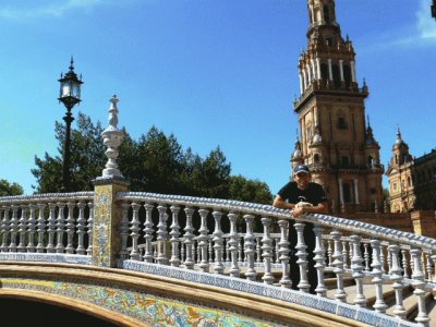 פאזל של Plaza de EspaÃ±a. Sevilla