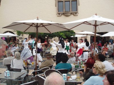 פאזל של Bailes tradicionales. Pueblo Canario