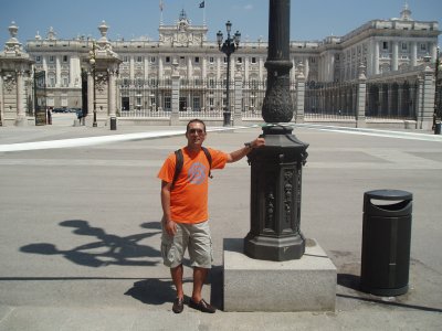 Palacio de Oriente. Madrid