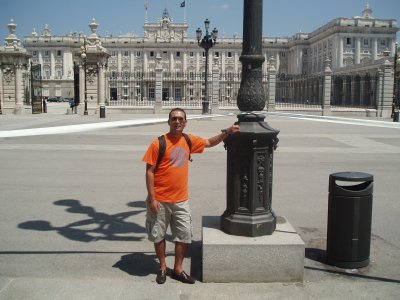 Palacio de Oriente. Madrid jigsaw puzzle