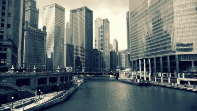 Ciudad de Chicago jigsaw puzzle