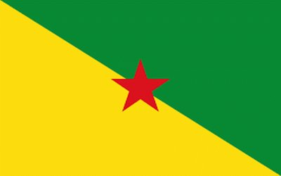 פאזל של Guyana Francesa