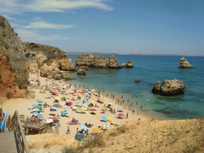 Praia D. Ana 2016 jigsaw puzzle