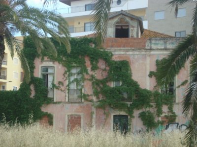 Casa abandonada