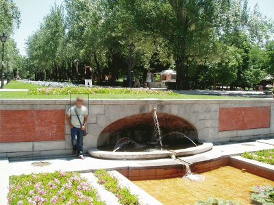 פאזל של Parque de El Retiro. Madrid