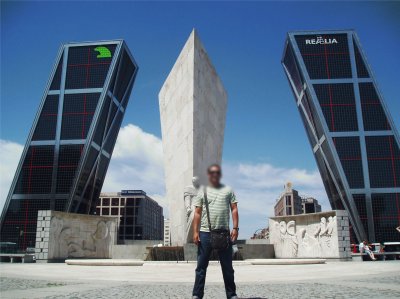 Plaza de Castilla. Madrid