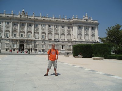 Palacio de Oriente. Madrid jigsaw puzzle