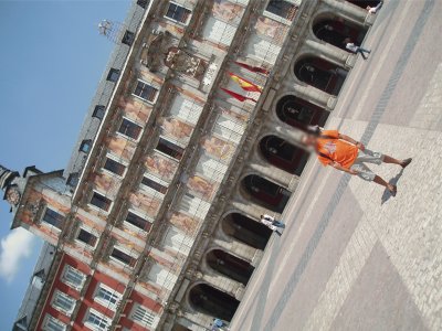 Plaza Mayor de Madrid jigsaw puzzle