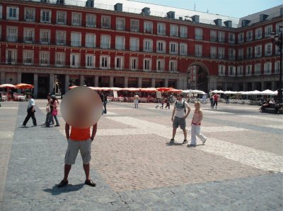 Plaza Mayor de Madrid jigsaw puzzle