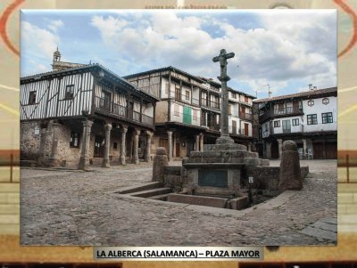 LA ALBERCA (SALAMANCA) - PLAZA MAYOR