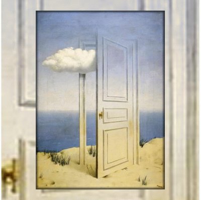פאזל של Magritte