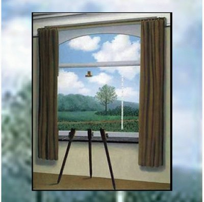 פאזל של Magritte