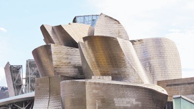 Frank Gehry jigsaw puzzle