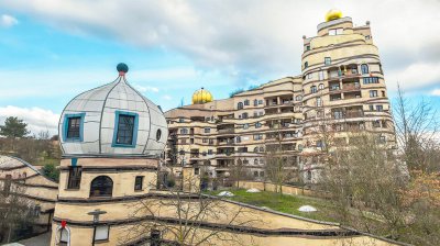 פאזל של Waldspirale, en Darmstadt, Alemania