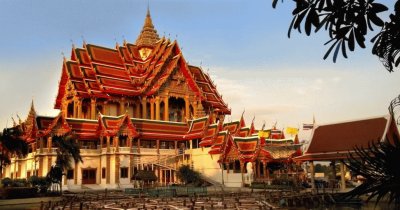 Bawkway Temple jigsaw puzzle