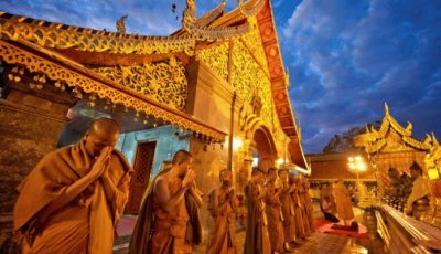 פאזל של Chiang Mai Temple