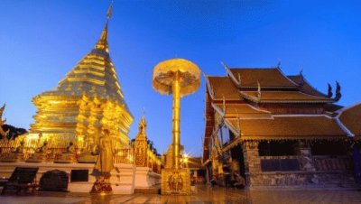 Chiang Mai Temple 2 jigsaw puzzle