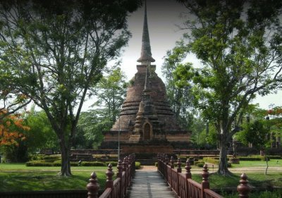 פאזל של Sukhothai Park