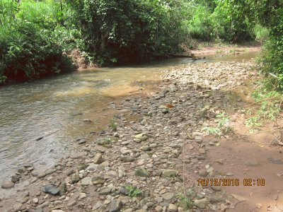 Quebrada en el distrito de Balsapuerto