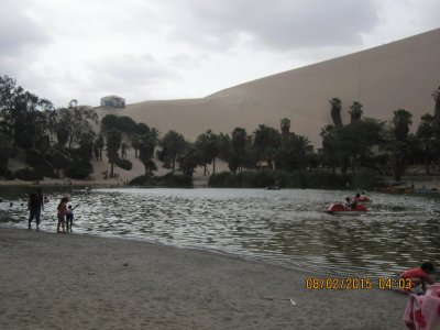 פאזל של Laguna de la Huacachina, Ica-PerÃº.