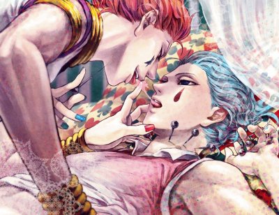 פאזל של hisoka love