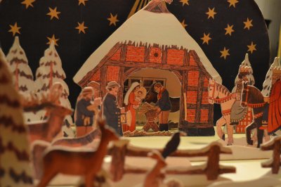 פאזל של Nativity Scene