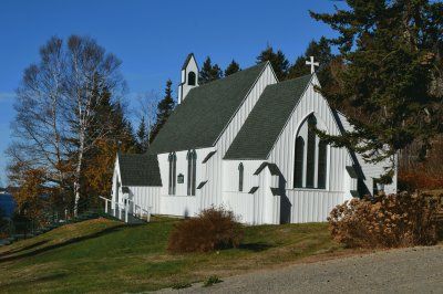 Church in New Brunswick jigsaw puzzle