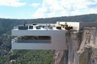 Barrancas del Cobre, MÃ©xico, por Tall Arquitectos