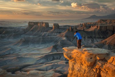 Badlands de Caineville jigsaw puzzle