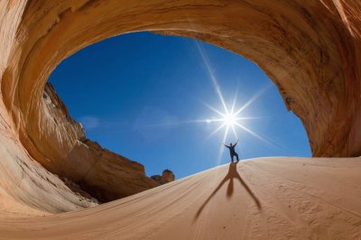 Coyote Buttes 2, Acantilados Vermilion