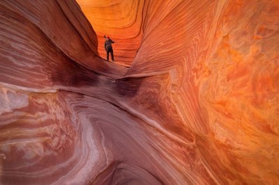 Coyote Buttes 1, Acantilados Vermilion jigsaw puzzle