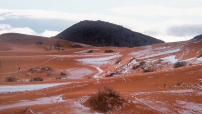 Nieve en el Sahara 6