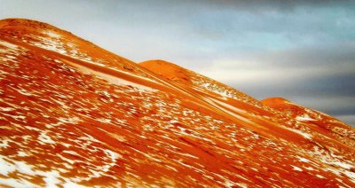 Nieve en el Sahara 3