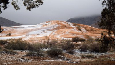 פאזל של Nieve en el Sahara 2