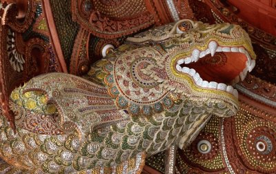 Dragon under the stairs~ Erawan jigsaw puzzle
