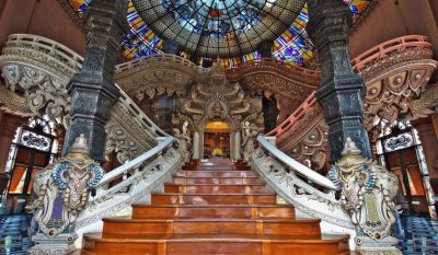 Erawan entry stairs jigsaw puzzle
