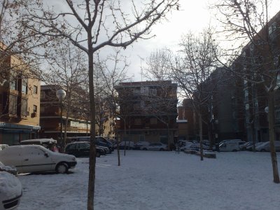 פאזל של Invierno en Madrid